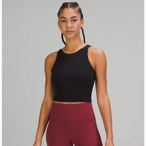 Lululemon | High Neck Align Tank Black